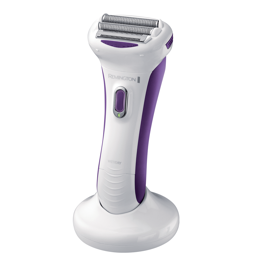 Akkubetriebener smooth&silky Damenrasierer