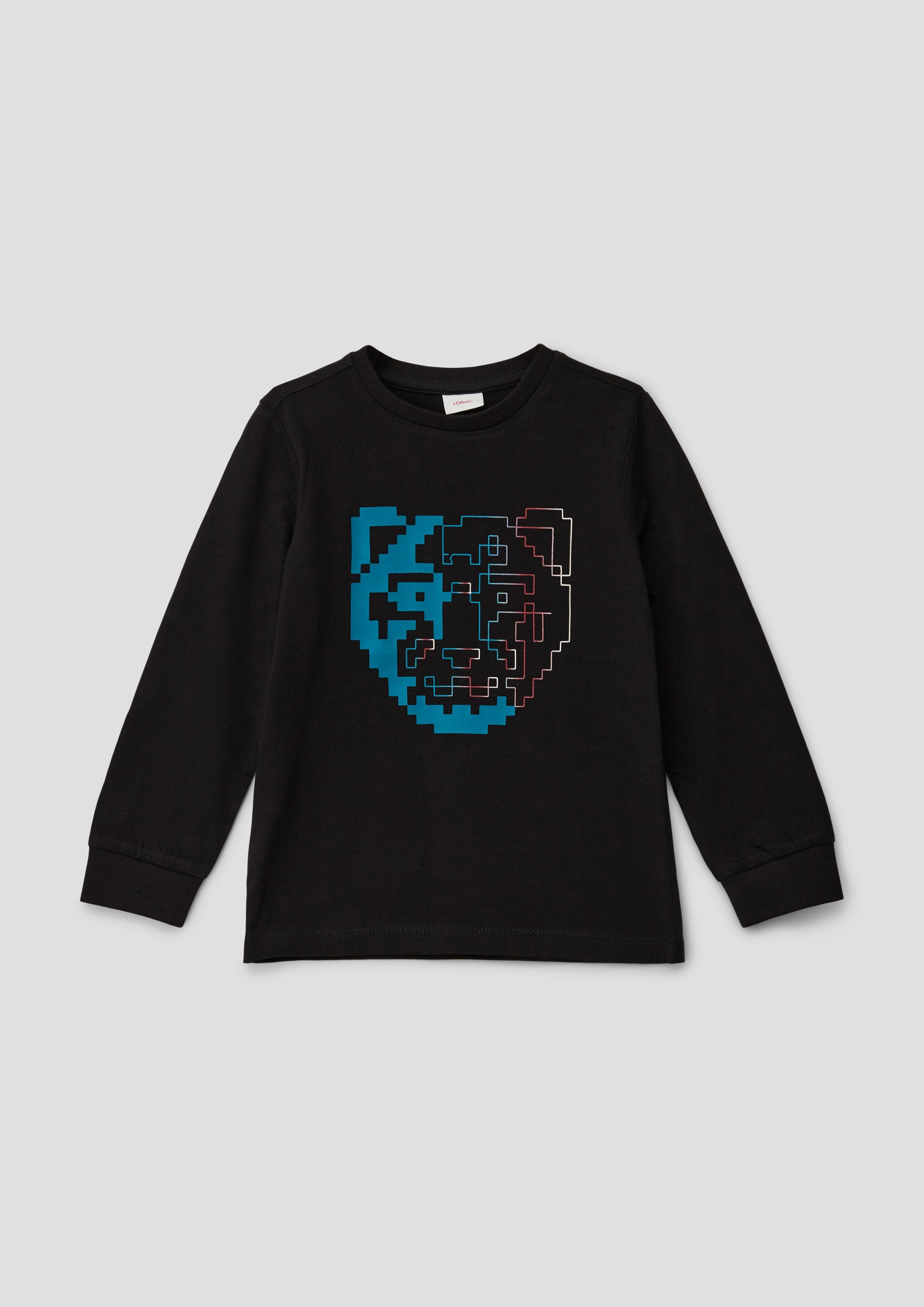 Longsleeve mit Grafikprint  2134152-9999