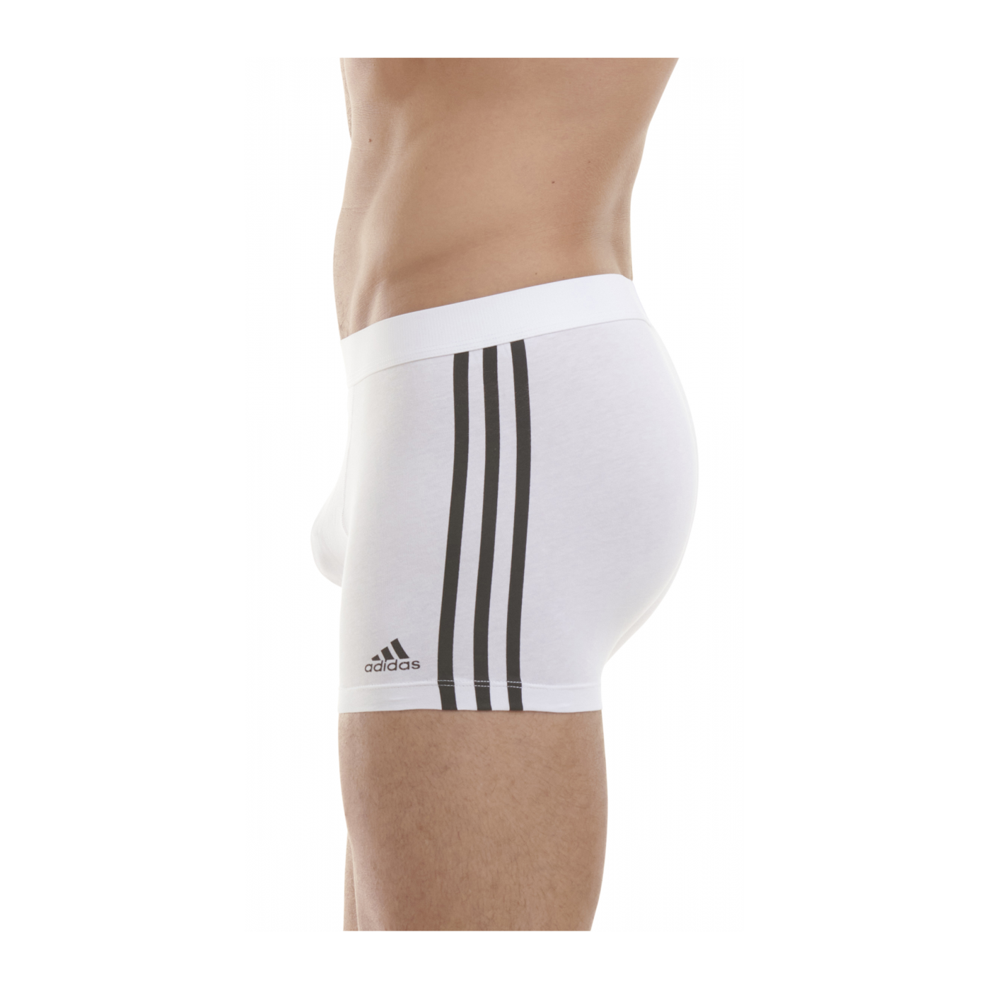 adidas Active Flex Cotton Trunk Boxershort 3er Pack Weiss Grau Schwarz F908