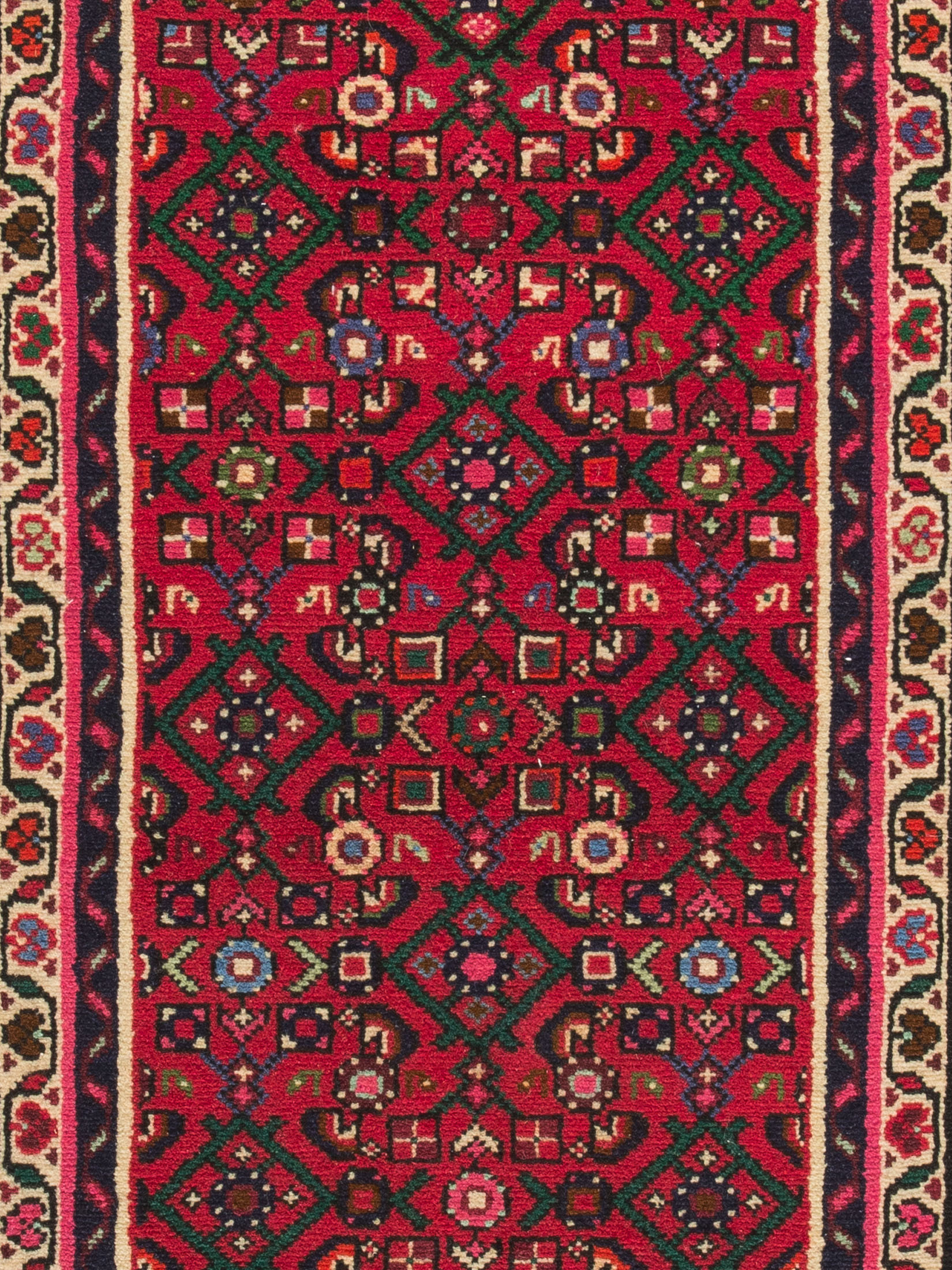 Hosseinabad Hamadan ca. 70 x 295 cm, Unikat / Einzelstück