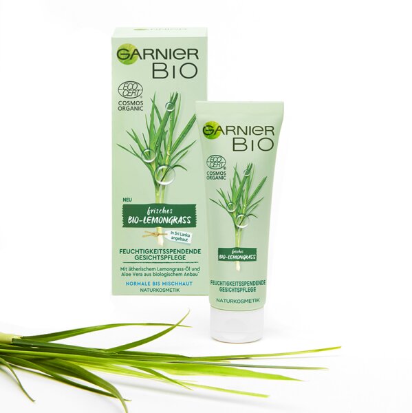 Garnier Bio Lemongrass Gesichtscreme