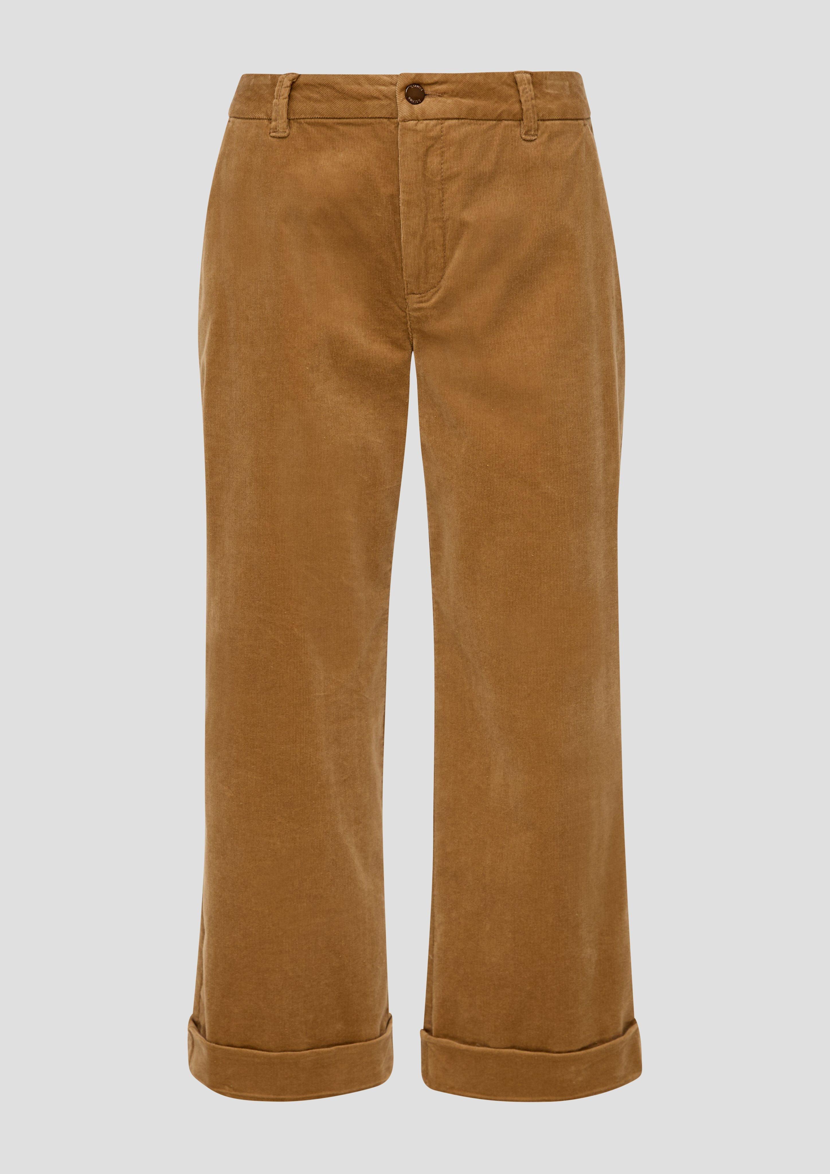 Regular: Culotte aus Cord  2135951-8469