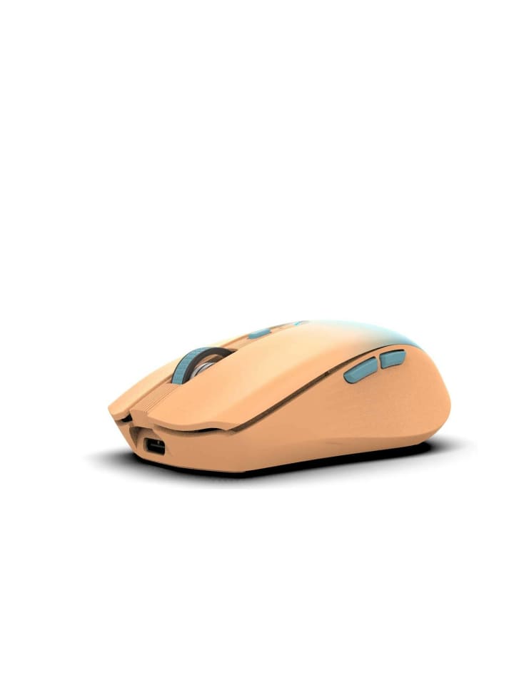 Inca Inca Maus 1600 DPI Wireless Bluetooth 6D Taste 500mAh Akku in Orange günstig kaufen onesize