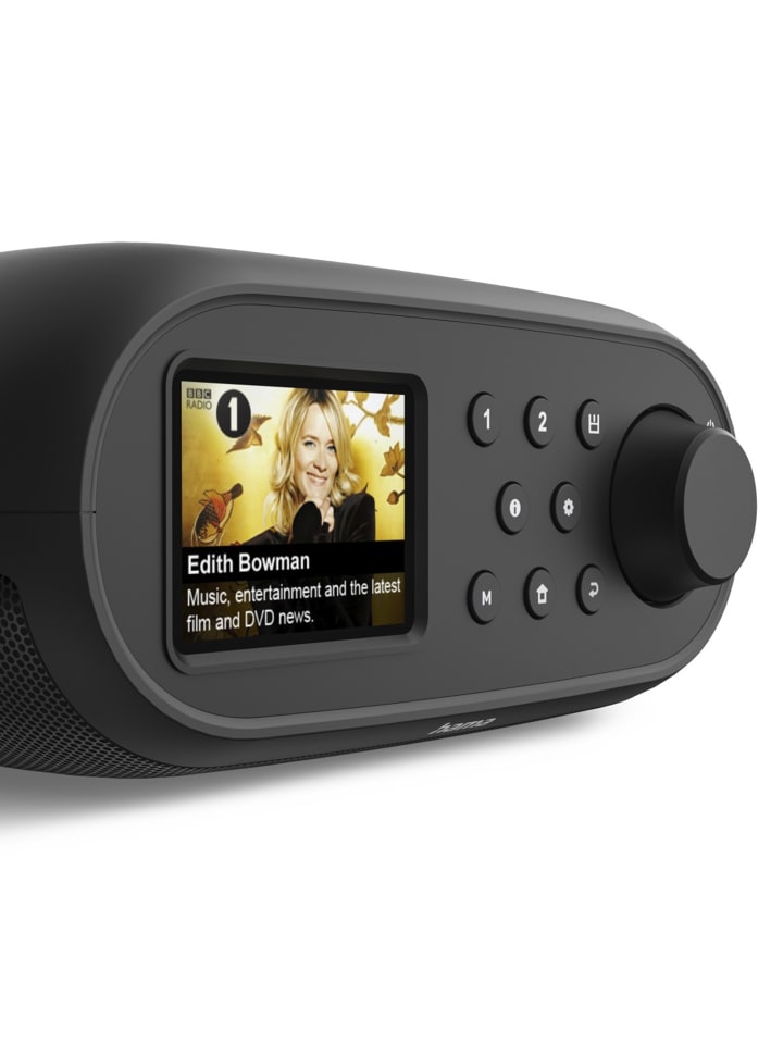 Hama DIR400, DAB /Internetradio/ Bluetooth® in Schwarz günstig kaufen onesize