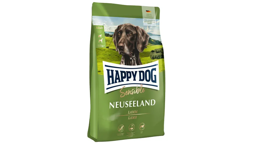 Happy Dog Hundetrockenfutter Sensible Neuseeland 12.5 kg