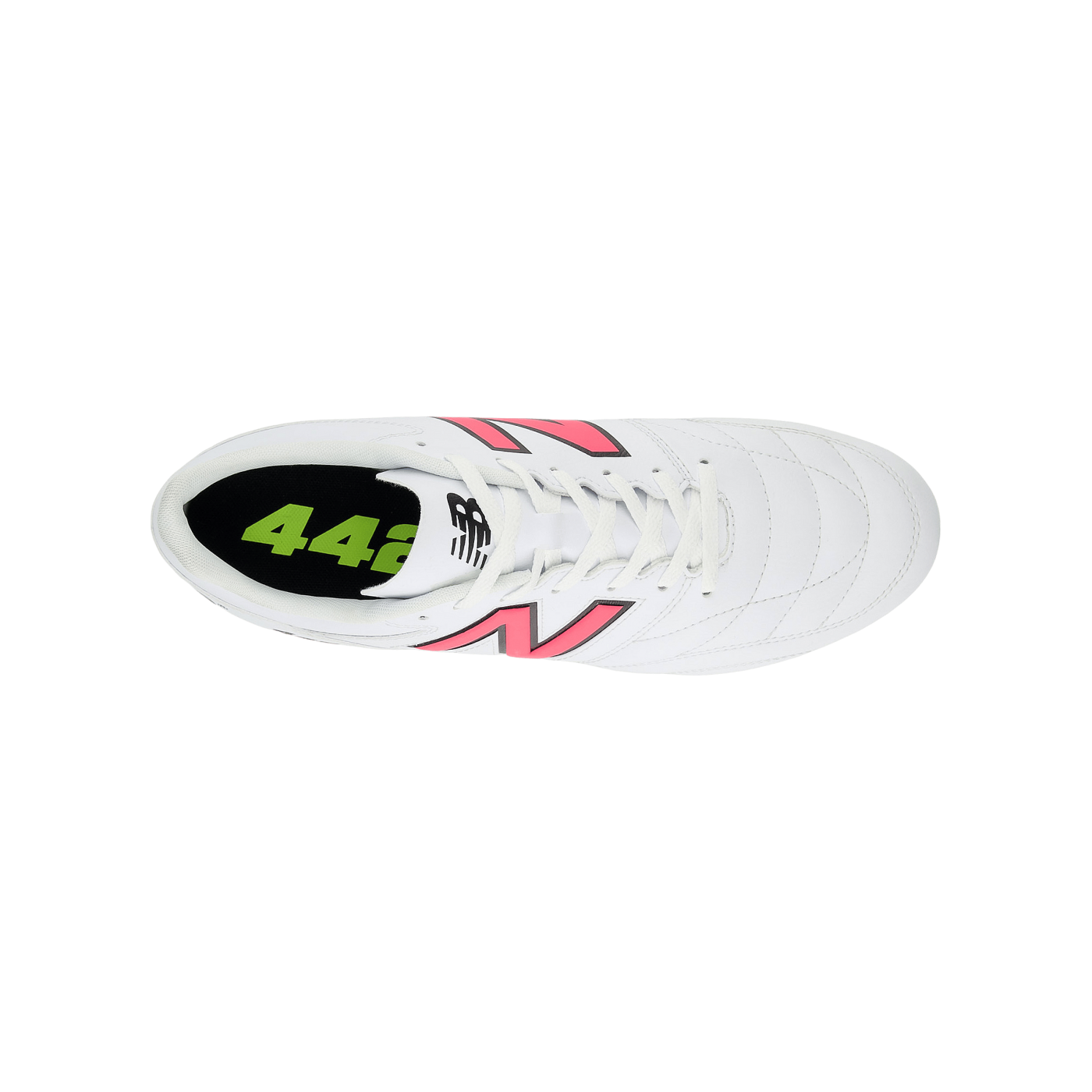New Balance 442 Academy V2 FG United in FuelCell Weiss FWH2