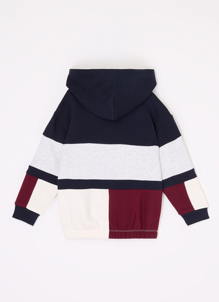 Bluza z kapturem Tommy Hilfiger zapinana na suwak