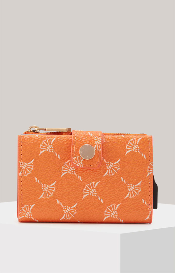 Karten-Etui Cortina C-Four in Orange