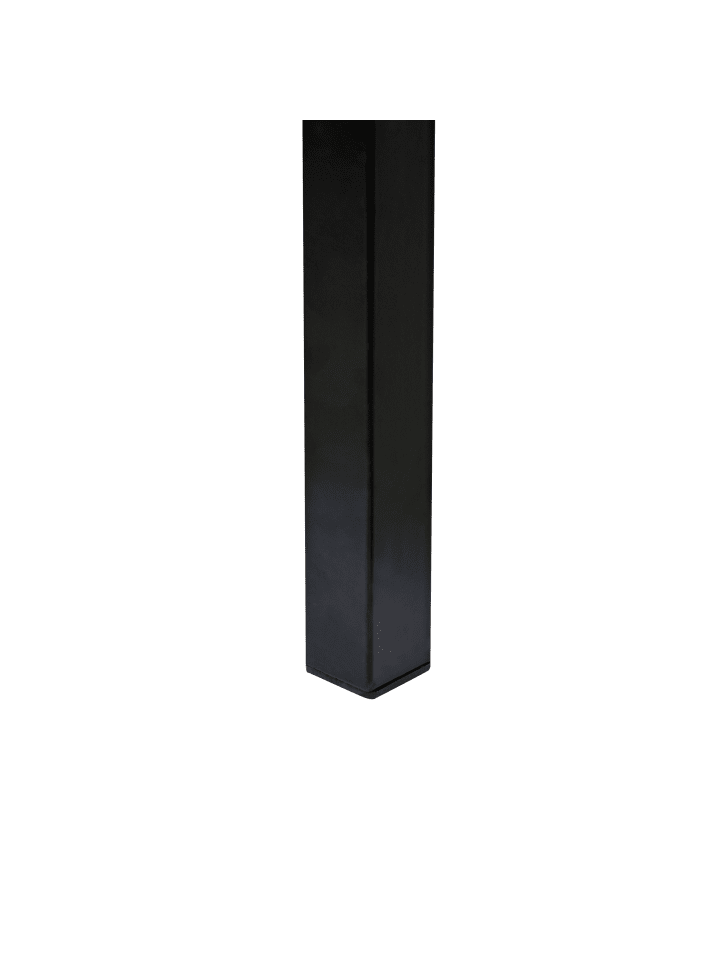 Beliani Doppelbett AVANTON in Schwarz/Braun - (W) 165 x (H) 90 x (L) 208 cm günstig kaufen onesize
