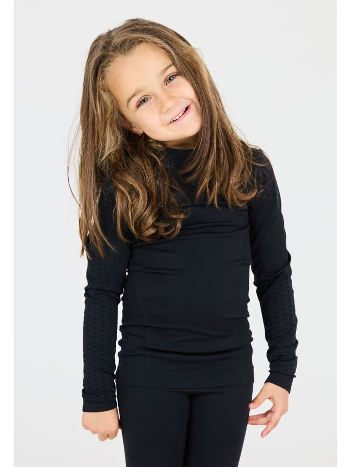 Zigzag Ski-Unterwäsche Gualala in 1001 Black günstig kaufen
