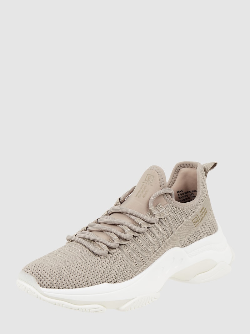 Sneaker aus Textil Modell 'Mac' in taupe