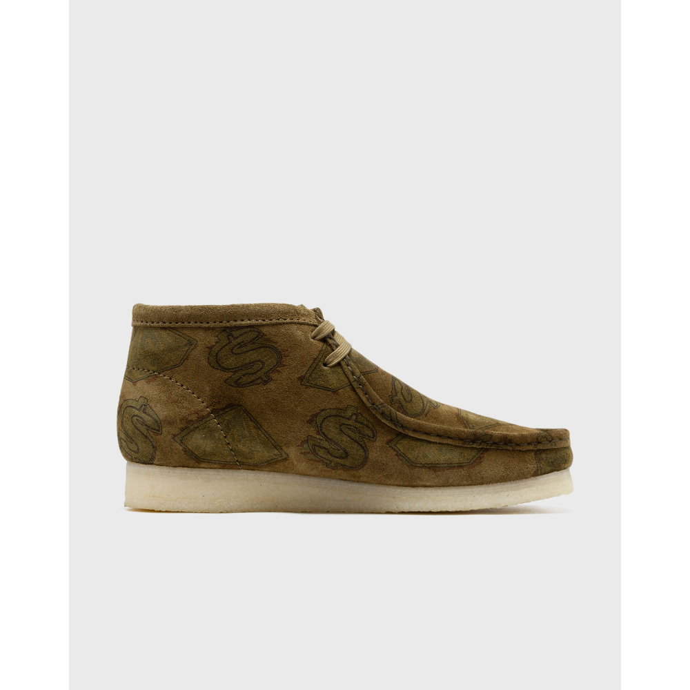Clarks x Wallabee Boot 26169839 / grün