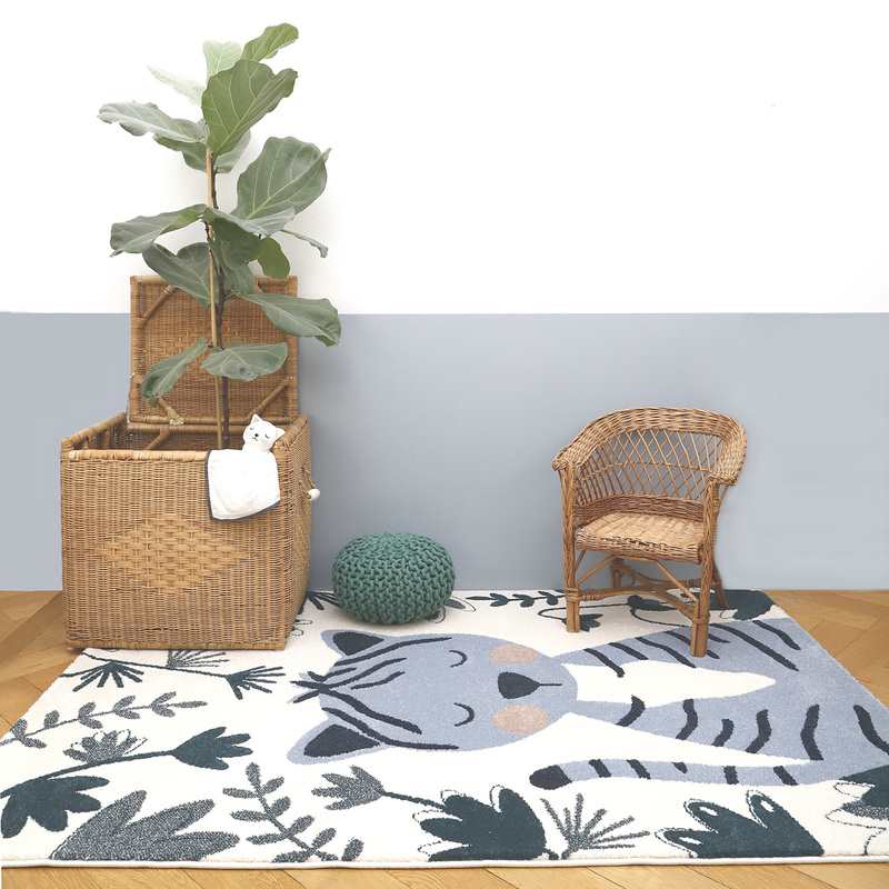 Tapis tigre 120x170cm LINXY