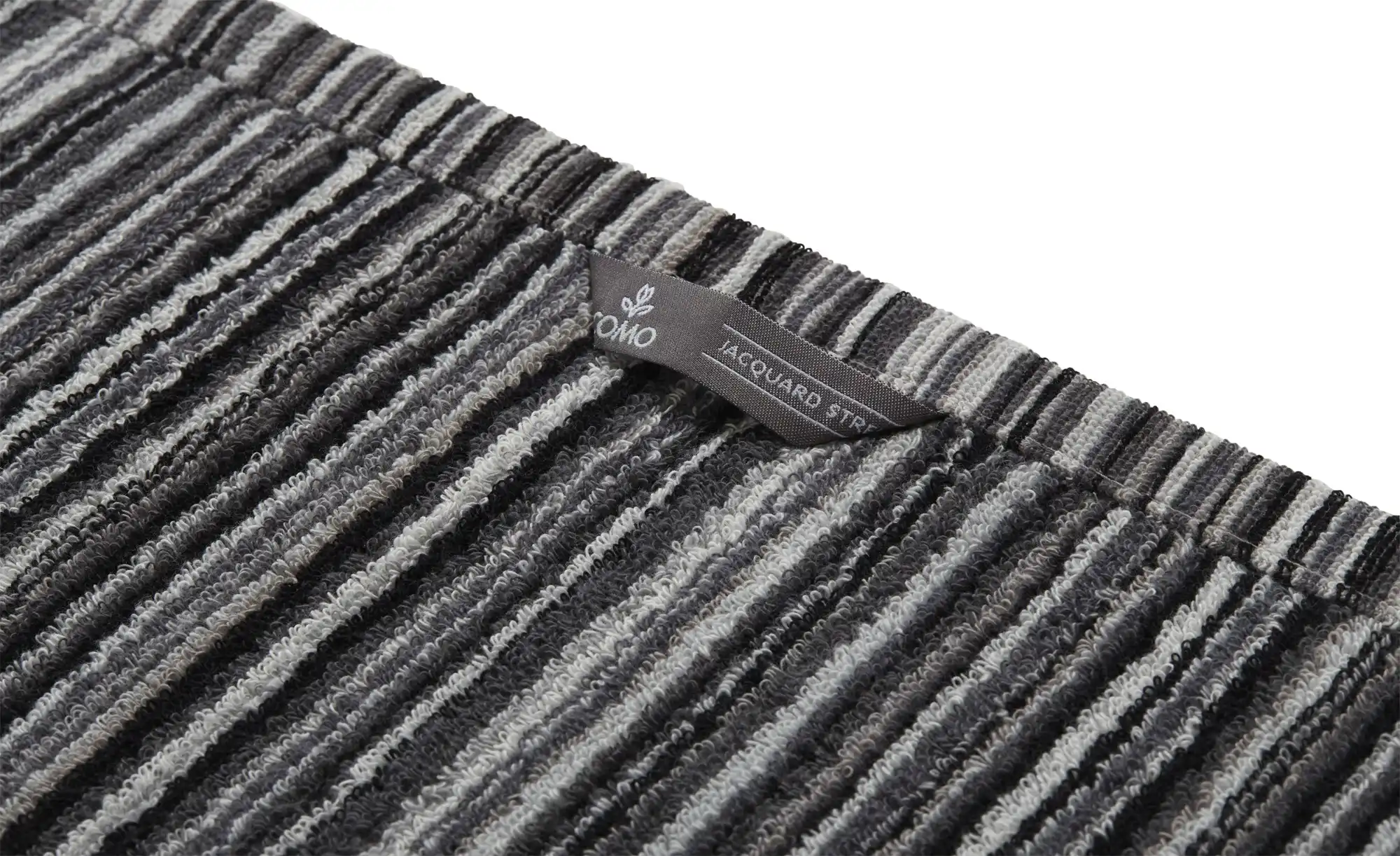 como Handtuch Jacquard Streifen
