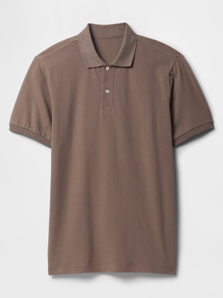 GAP Poloshirt in Hellblraun günstig kaufen