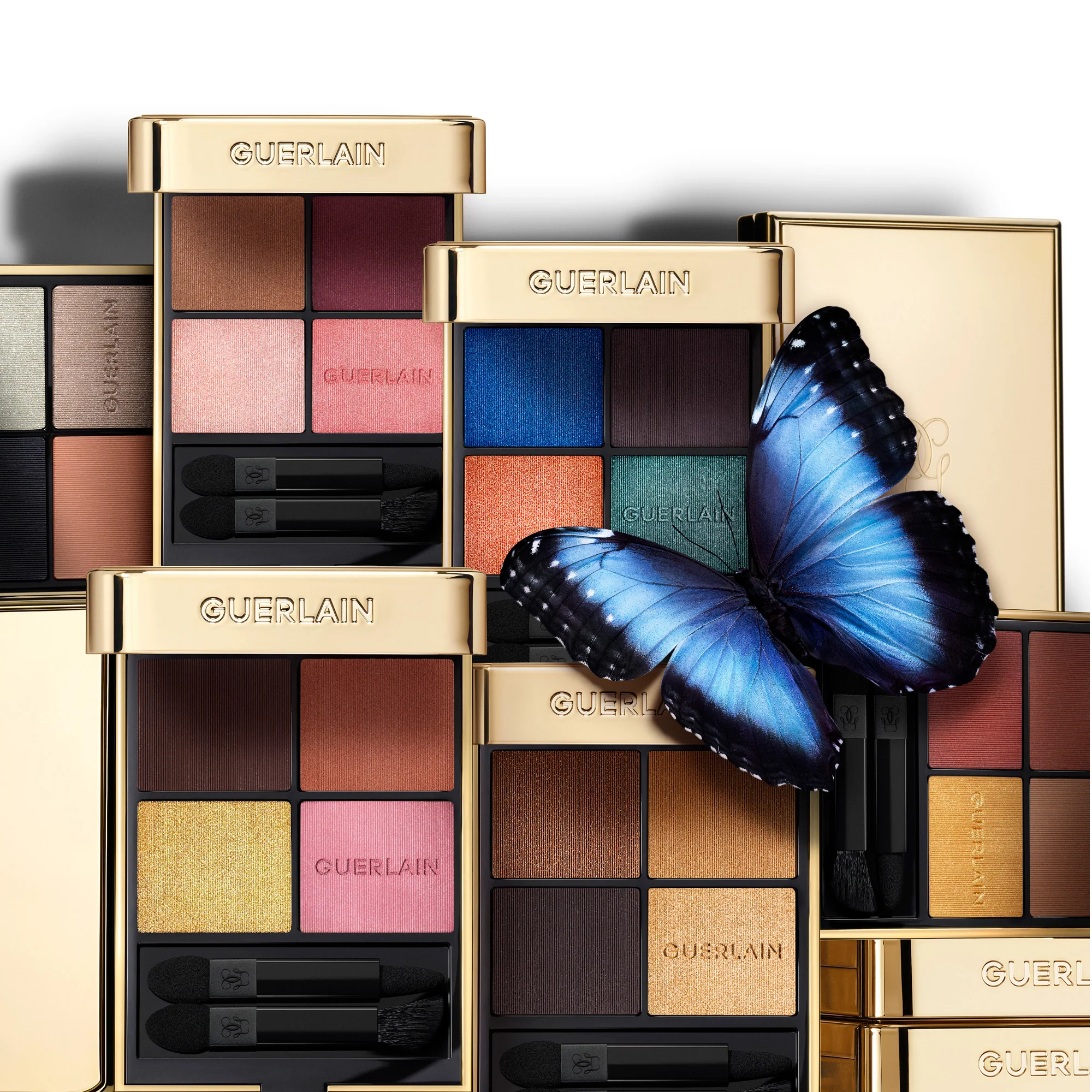 Ombres à paupières G - Palette de 4 couleurs - Fard à paupières compact