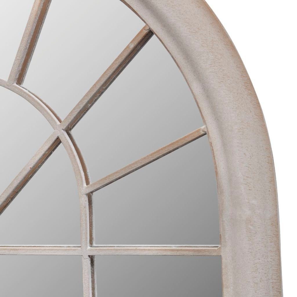 vidaXL Fenster Rustikaler Gartenspiegel Bogen 60116 cm für Indoor und Outdoor