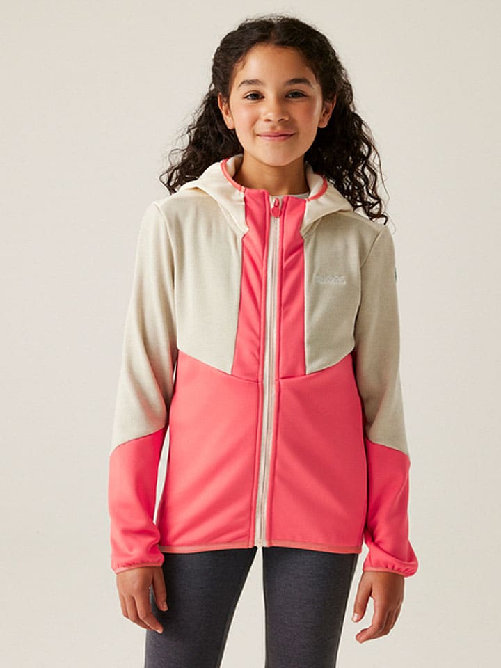 Regatta Fleecejacke ''DissolverX'' in Pink/ Beige günstig kaufen