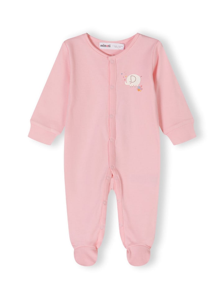 Minoti 2er. Set: Strampler 24babypack20 in hellpink günstig kaufen