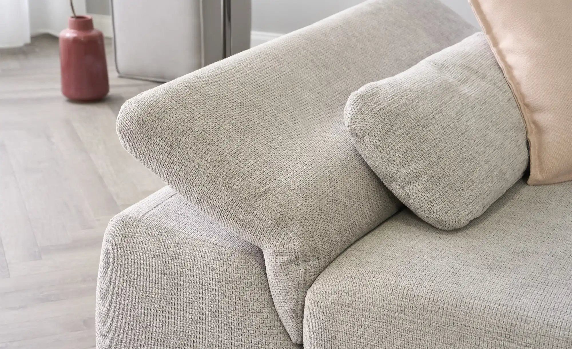 Ecksofa mit Funktion Perry