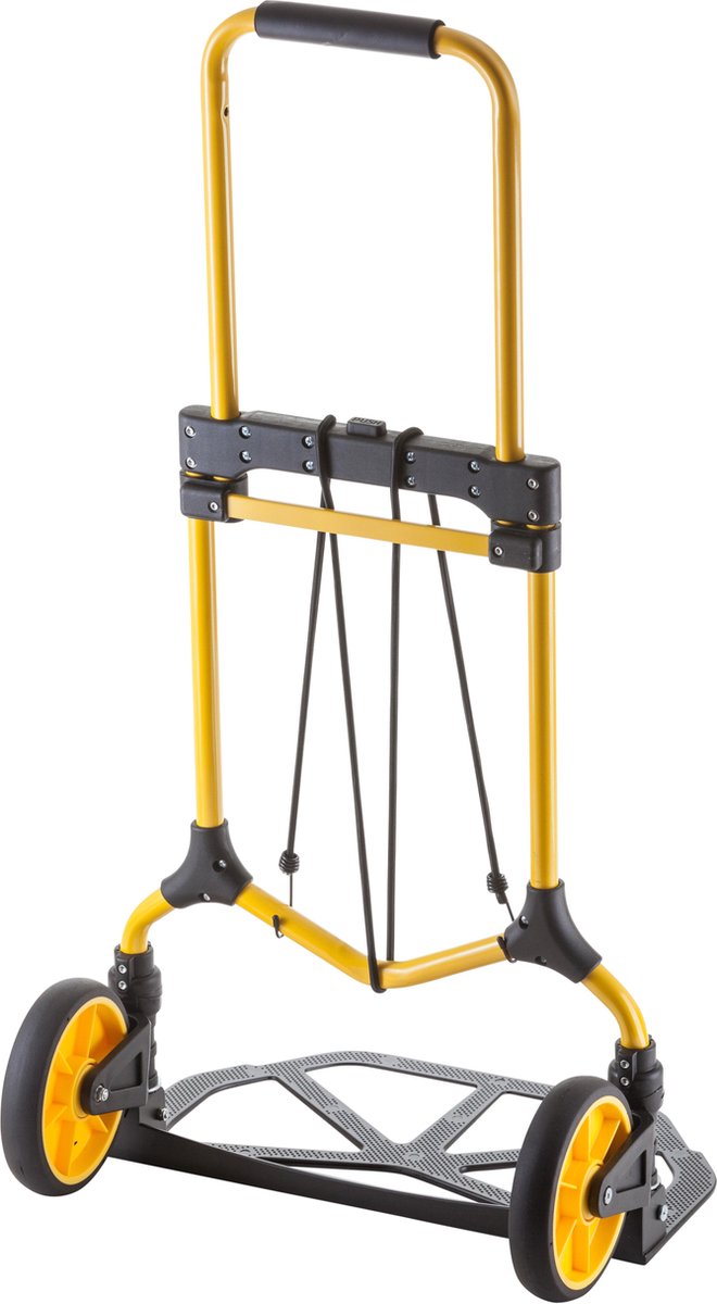Cărucior manual pliabil Stanley FT582, capacitate 90 kg