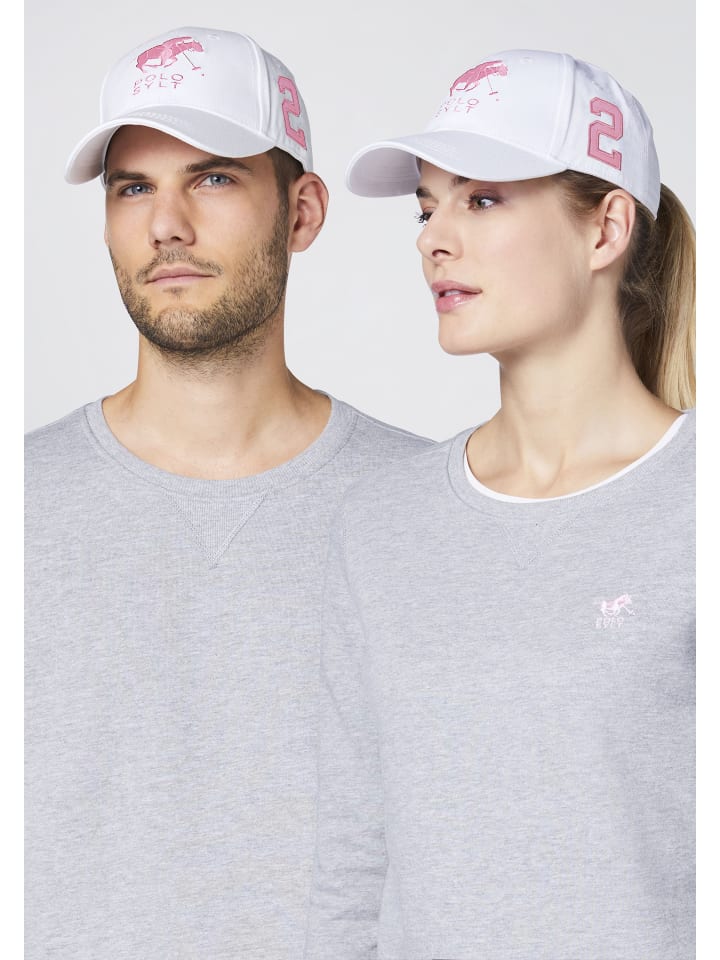 Polo Sylt Basecap in Weiß günstig kaufen onesize