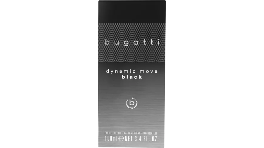 bugatti dynamic move black Eau de Toilette 100 ml