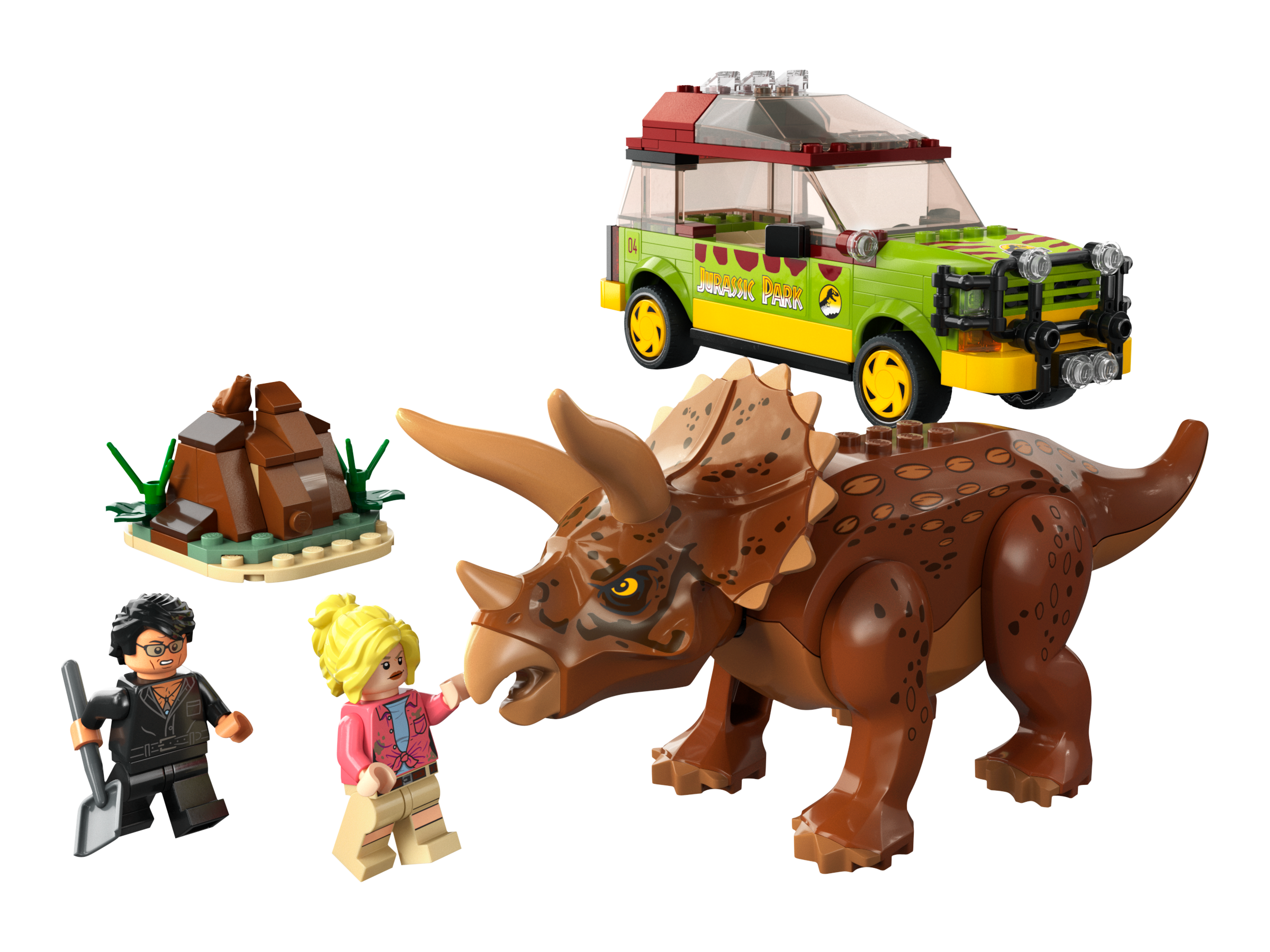 Triceratops-Forschung 76959
