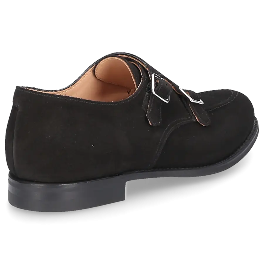 Crockett & Jones - Monk Schuhe WHITBY schwarz - schwarz