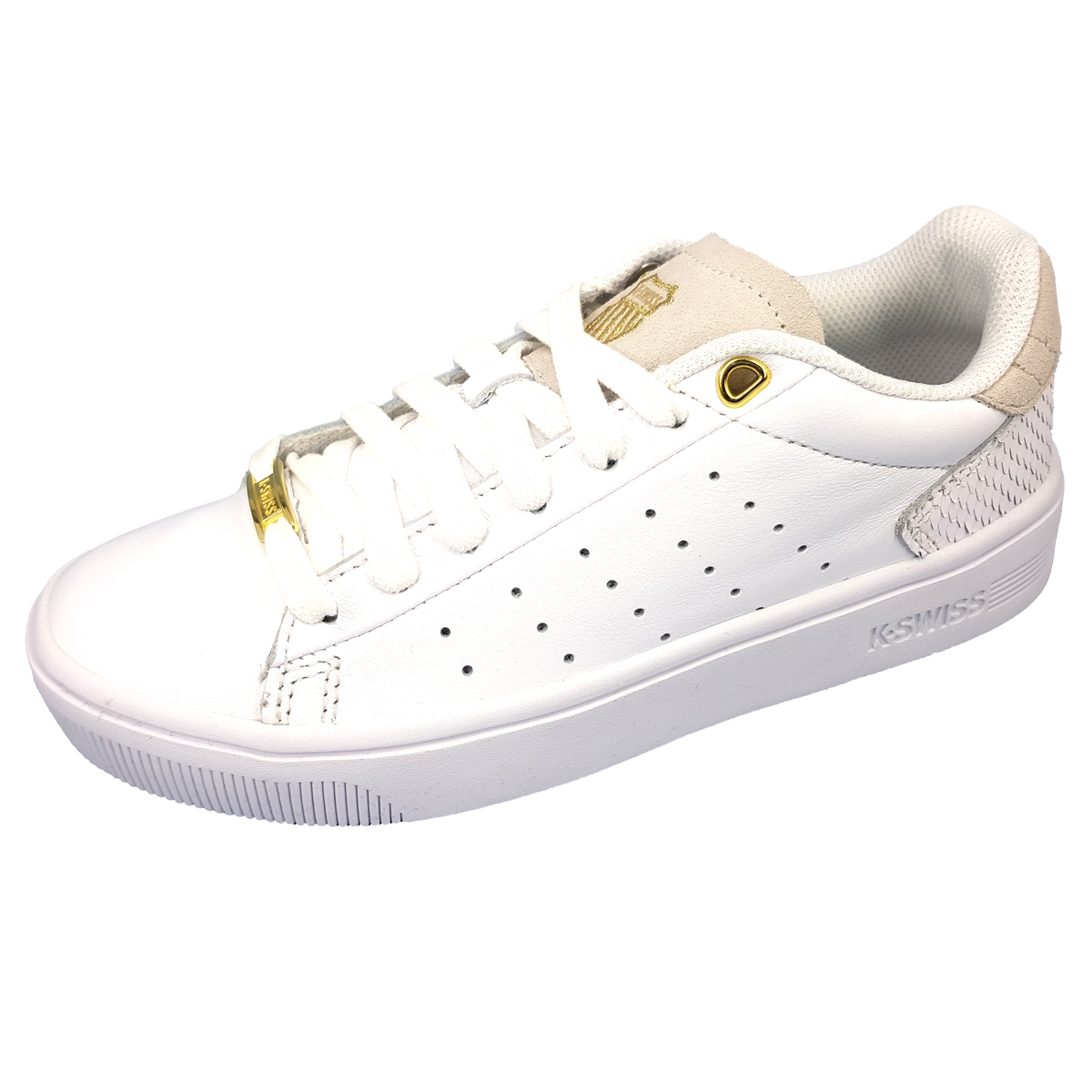 K-Swiss Court Frasco II 96596-176 Weiß white/ phyton