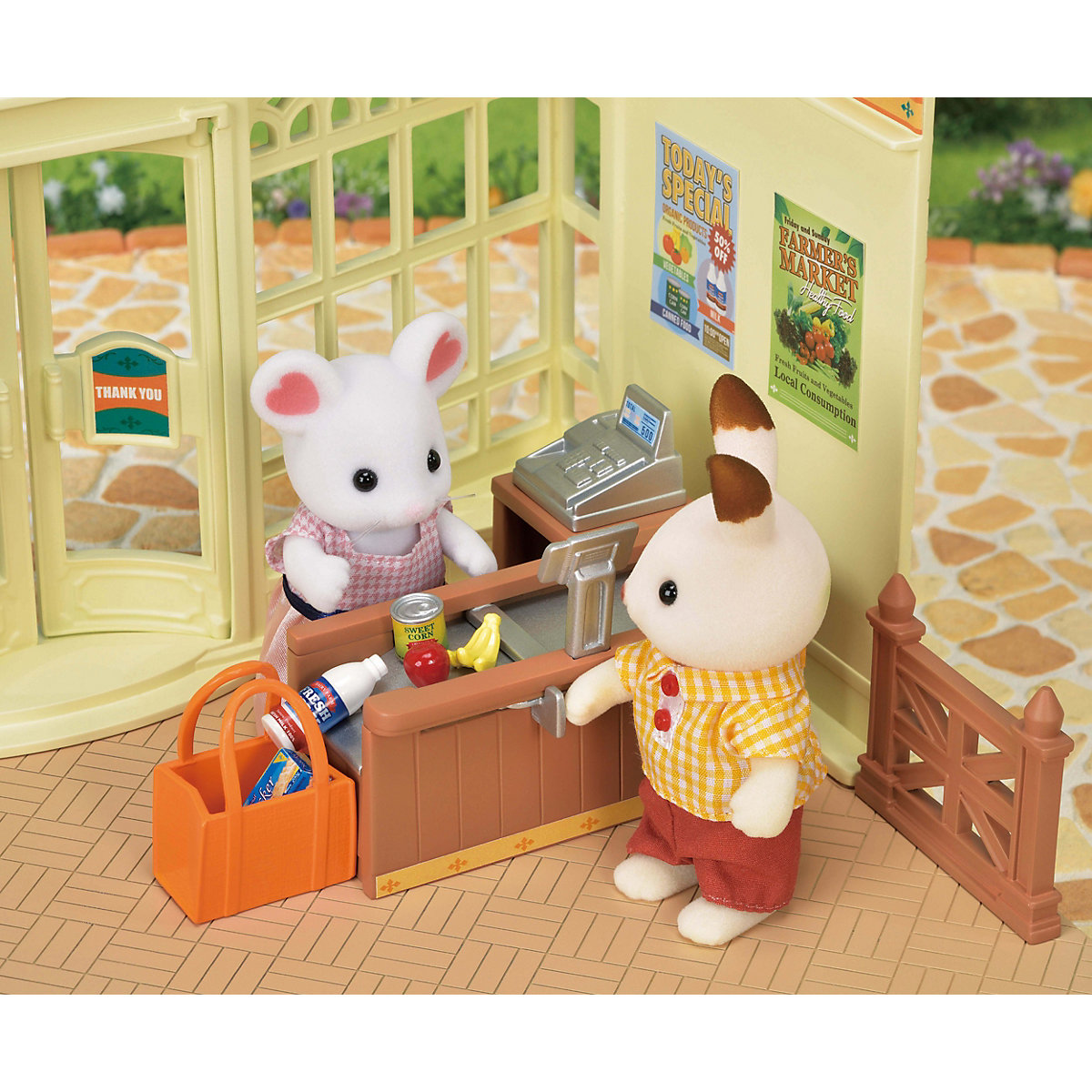 Sylvanian Families Supermarkt