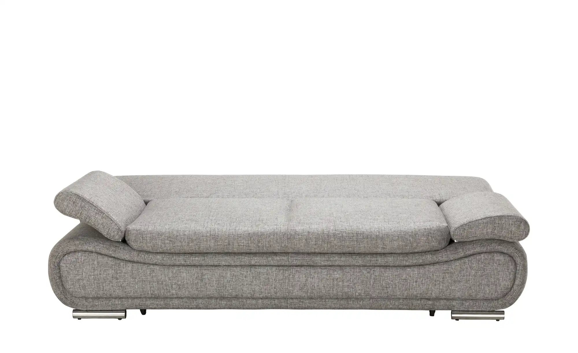 Querschläfer, 2 Armlehnen Stoff Grau Verdena
