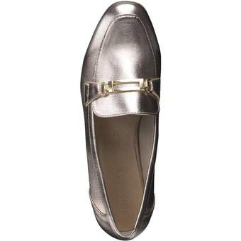 Marco Tozzi Slipper in silber