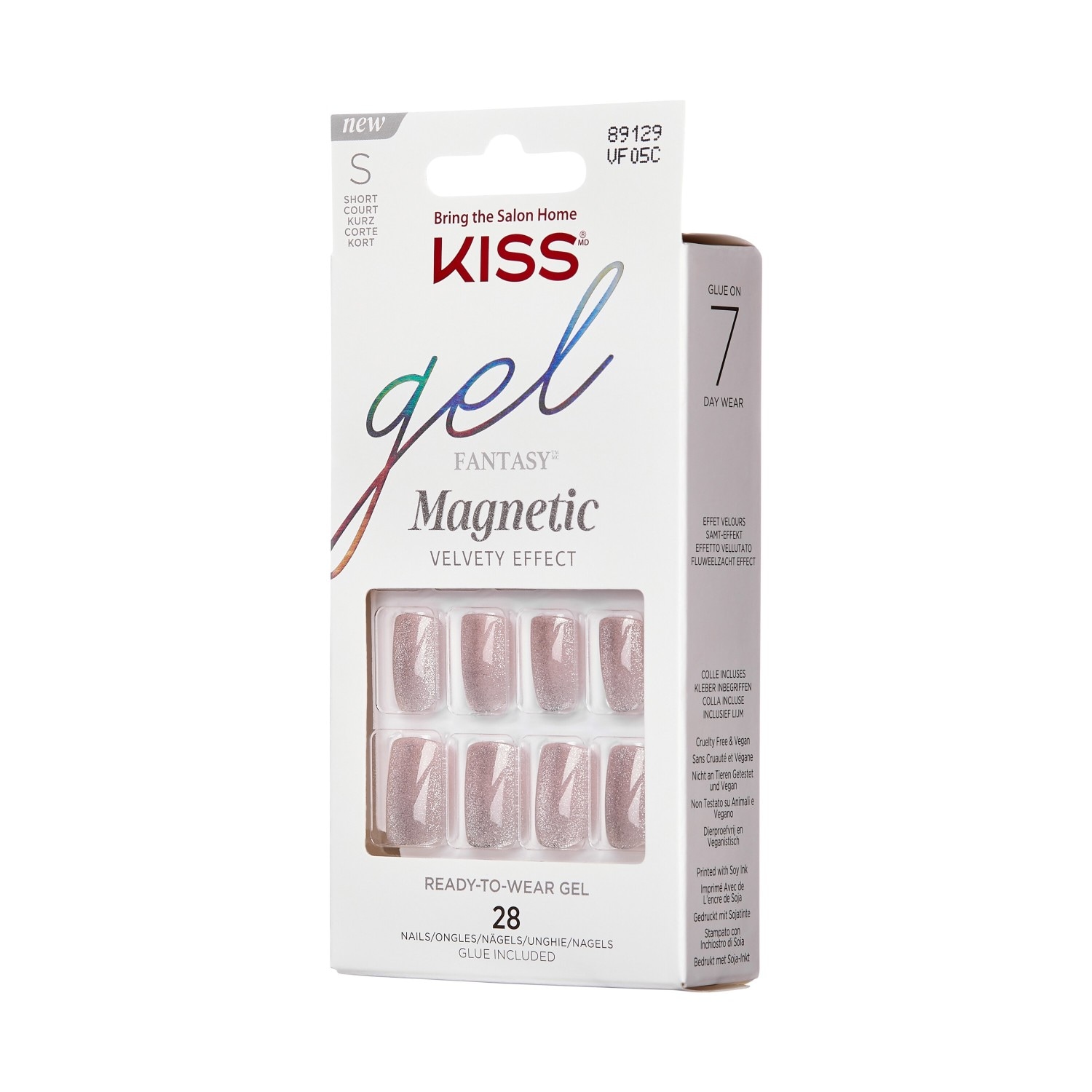 Gel Fantasy Magnetic Velvety Effect