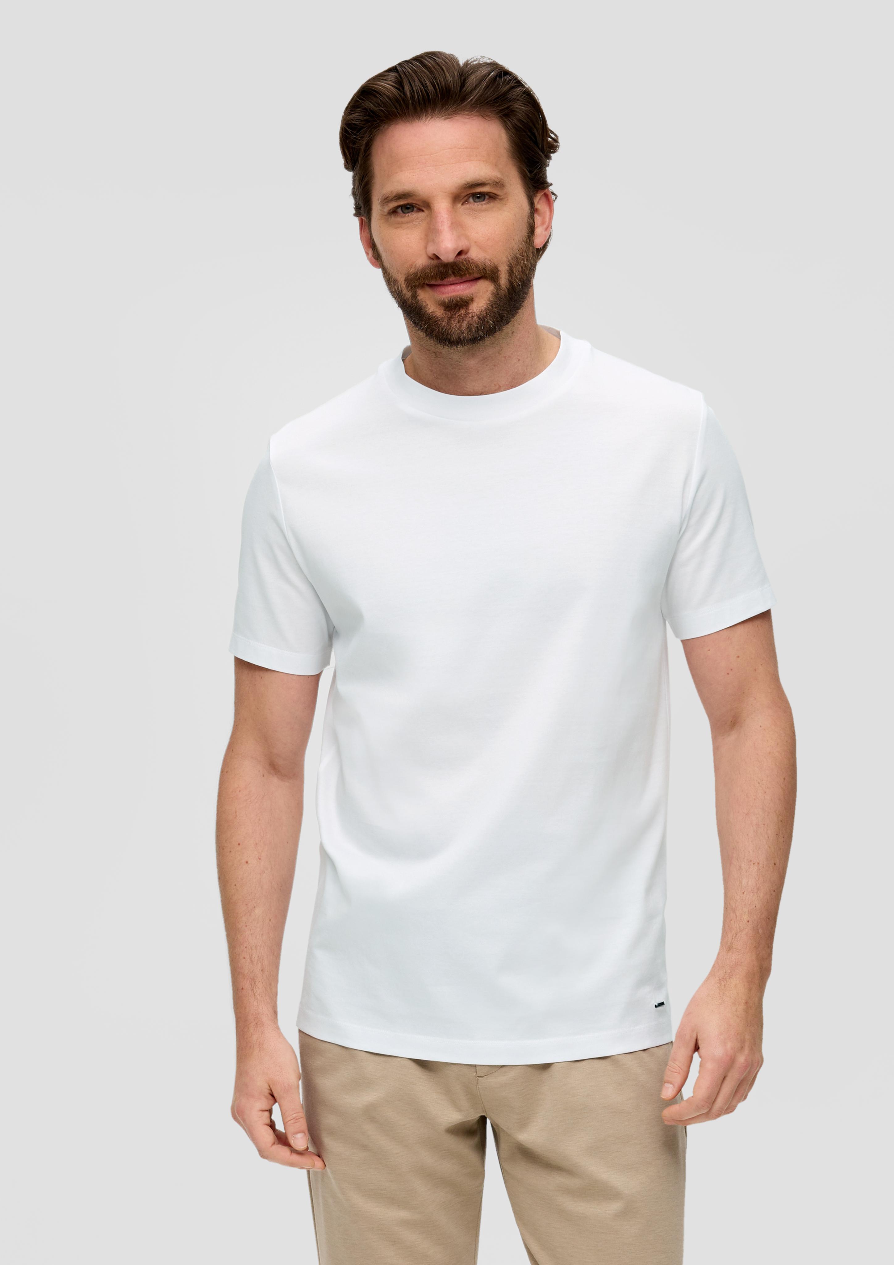 T-Shirt mit Crew Neck  2142859-0100