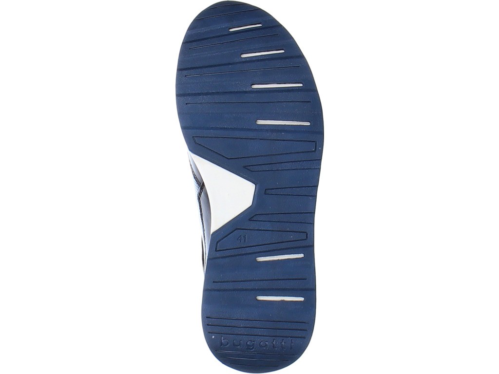 BUGATTI Freizeit Schnürer blau BUGATTI 311A2W014141-4140