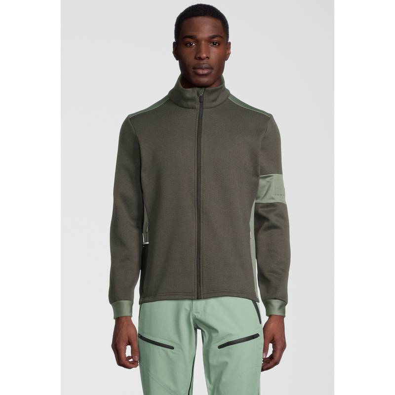 RH+ Klyma Full Zip Funktionssweatshirt Herren