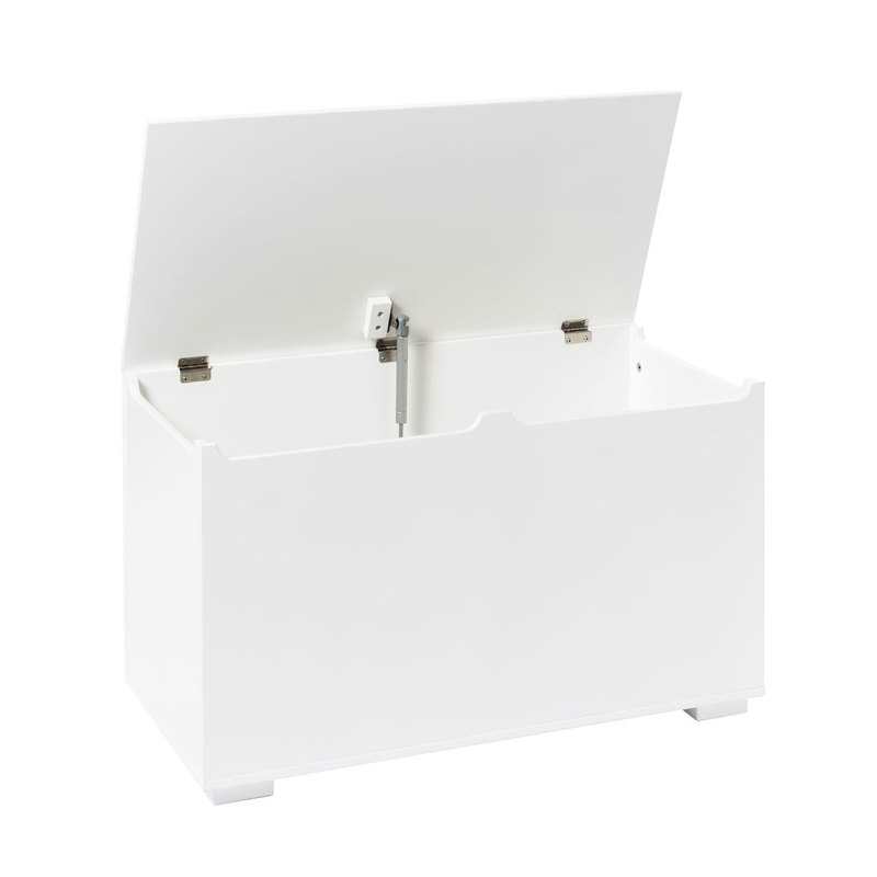Coffre jouets blanc Oxybul