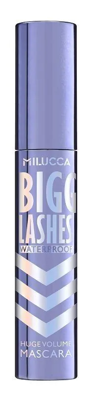 Milucca Biggest Lashes Ever Vandfast Mascara