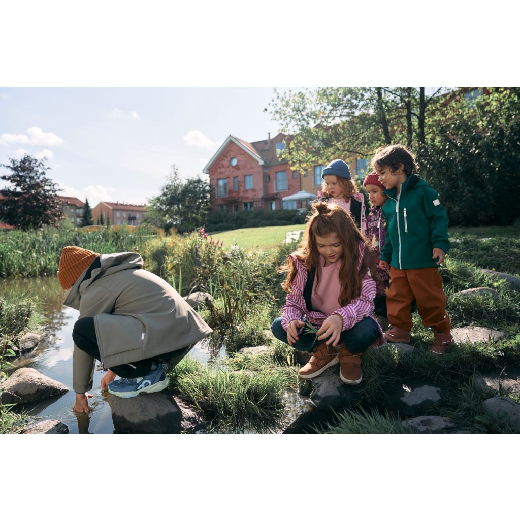 Reima Idole Black Kinder Softshellhose