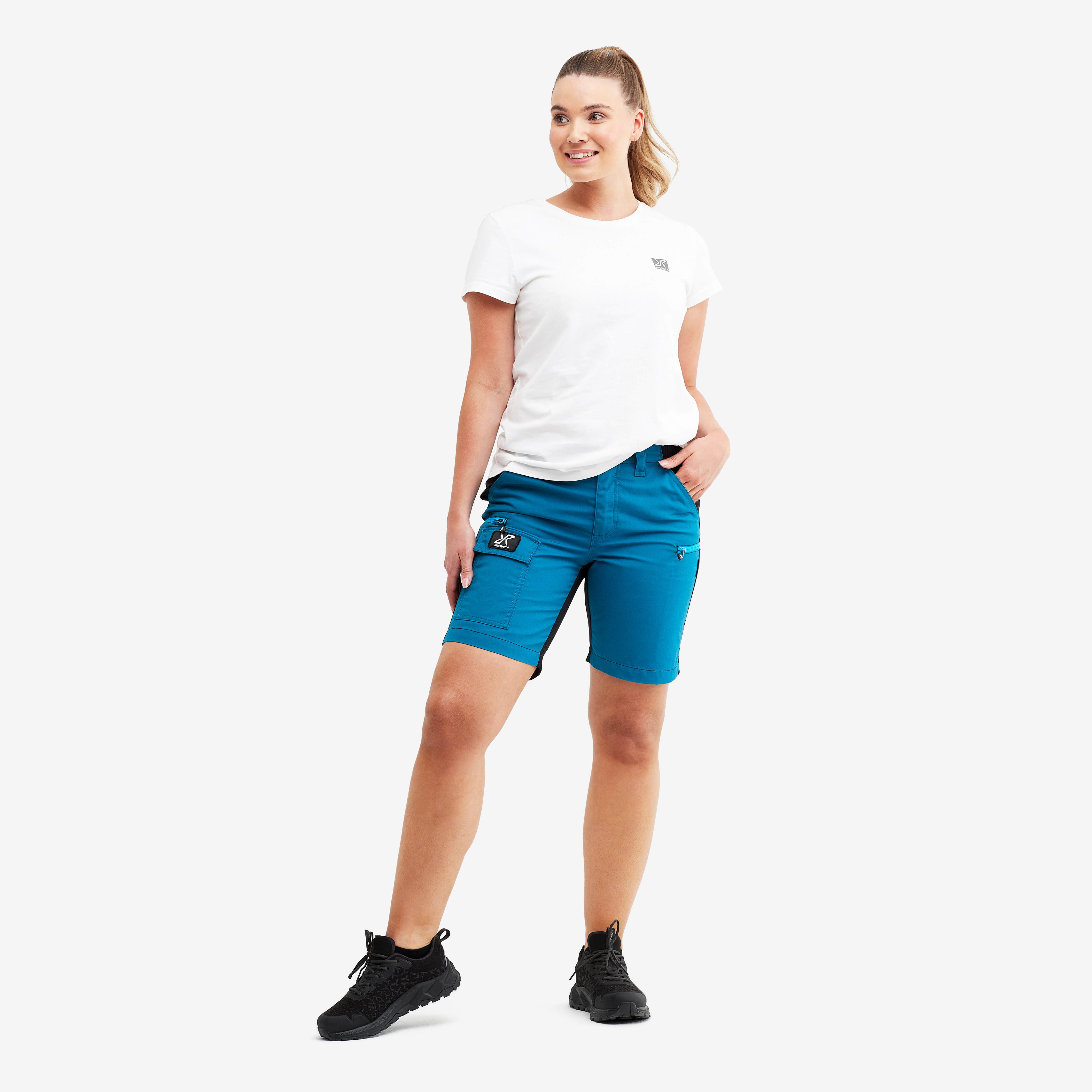 Nordwand Shorts Femme Petrol