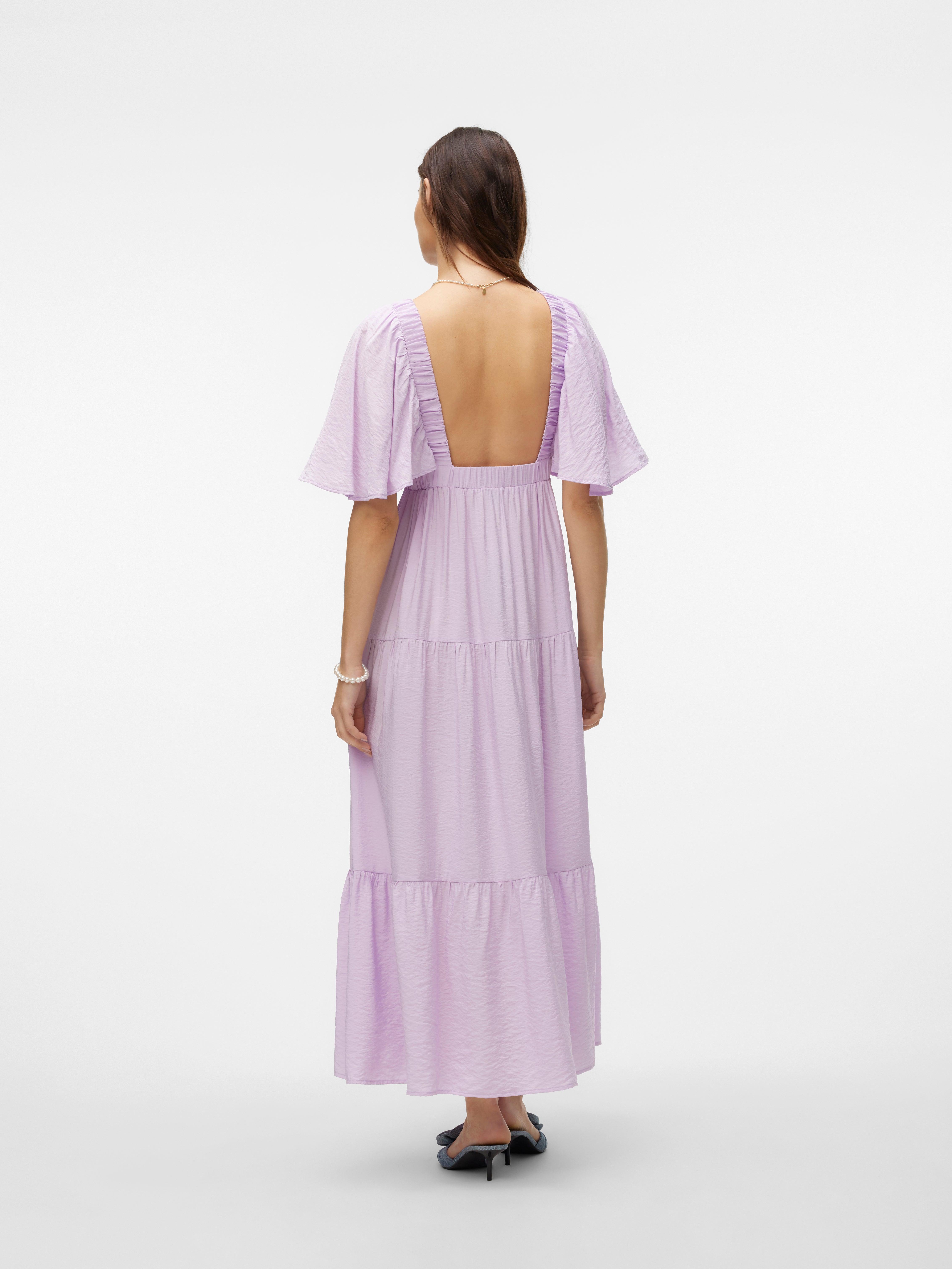 VMROSA Langes Kleid