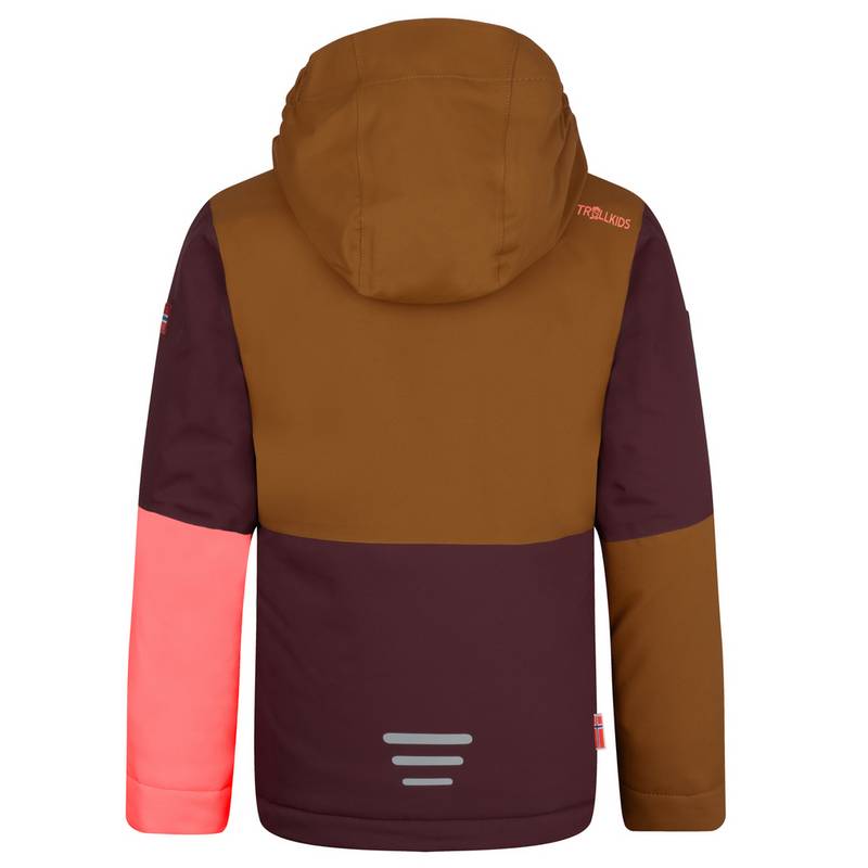Trollkids Hallingdal Winterjacke Kinder