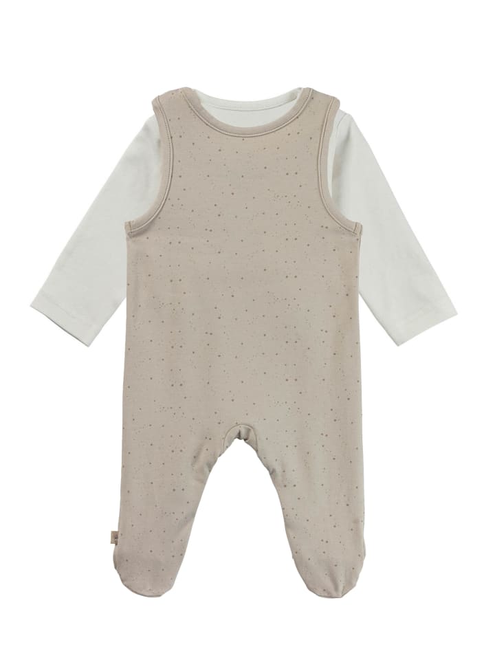Sterntaler Strampler-Set Jersey Pünktchen in natur günstig kaufen