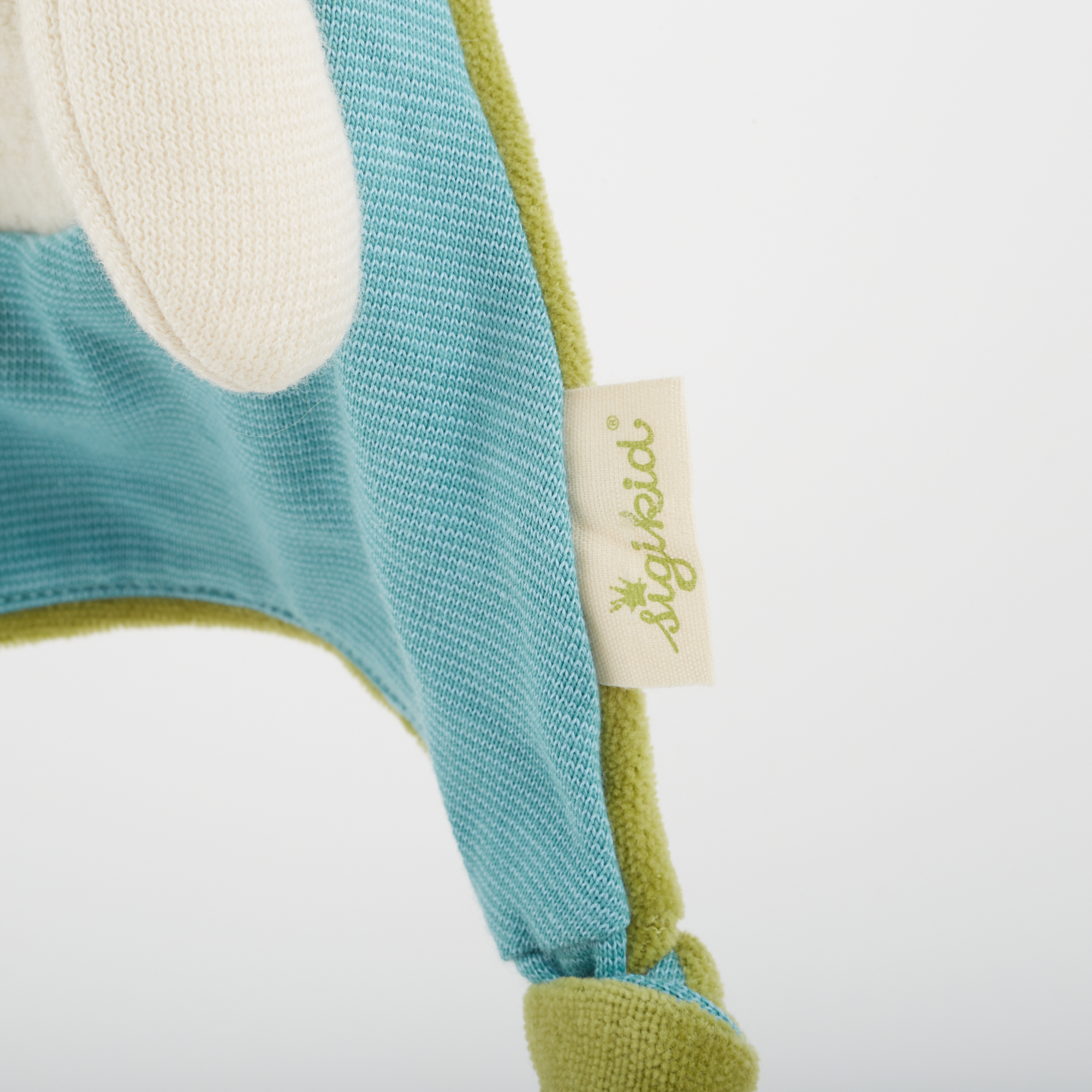 Baby Schnuffeltuch Krokodil, Green Collection