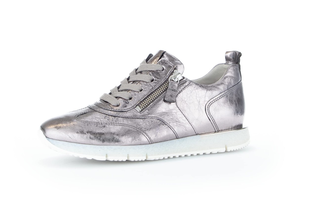 GABOR Sneaker silber