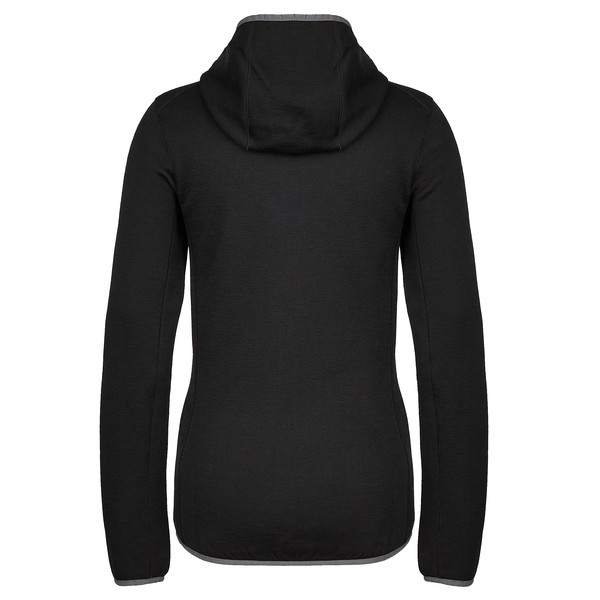 WMNS ELEMENTAL LS ZIP HOOD Damen - Langarmshirt