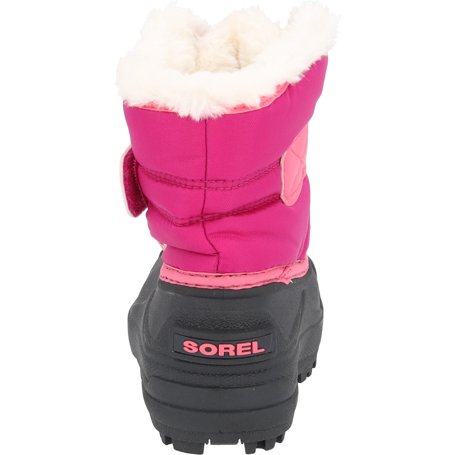 Sorel Childrens Snow Commander NC 1960, Winterstiefel, Kinder, Pink (Tropic Pink)