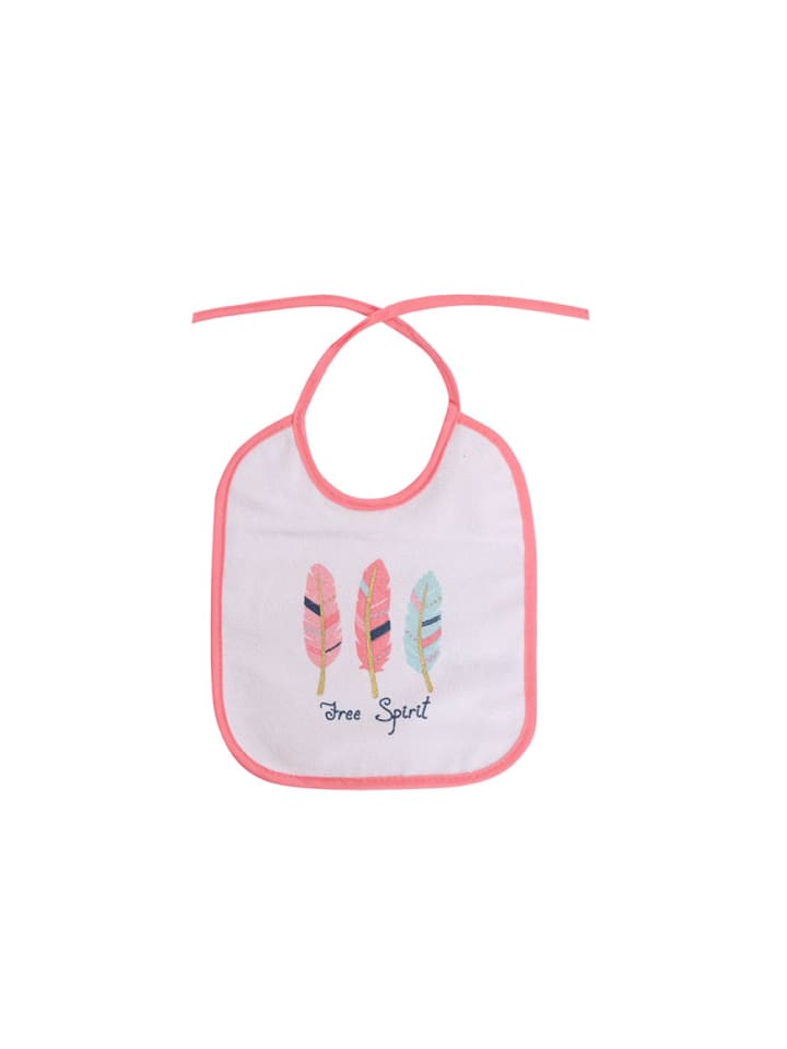BABY CARE Babylatz-Set 3-teilig in rosa günstig kaufen onesize