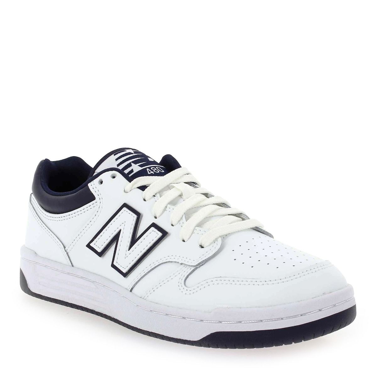 New Balance  BB480 - Blanc marine